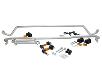 Whiteline 08-14 Subaru WRX Front And Rear Sway Bar Kit