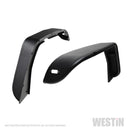 Guardabarros de tubo Gladiator Westin 18-20 Jeep Wrangler JL / 20 - Delantero - Negro texturizado