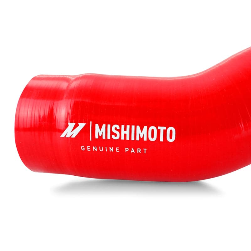 Mishimoto 16+ Toyota Tacoma 3.5L Kit de manguera de entrada de aire de silicona roja (misMMHOSE-TAC35-16IHRD)