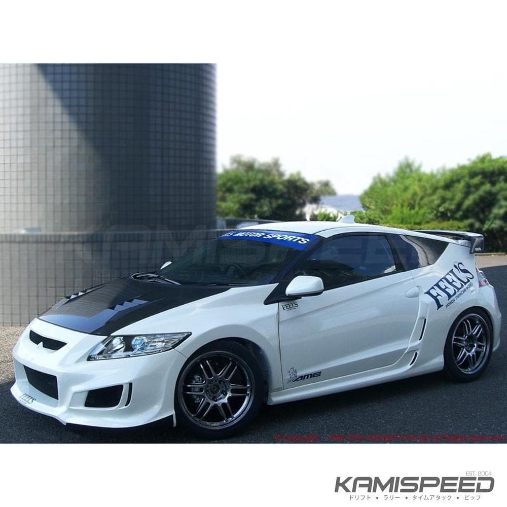 Feel's Twincam Vented Performance Hood  | Honda CR-Z