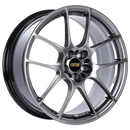 Rueda BBS RF 18x8 5x120 ET48 Diamond Black -82 mm PFS/clip requerido