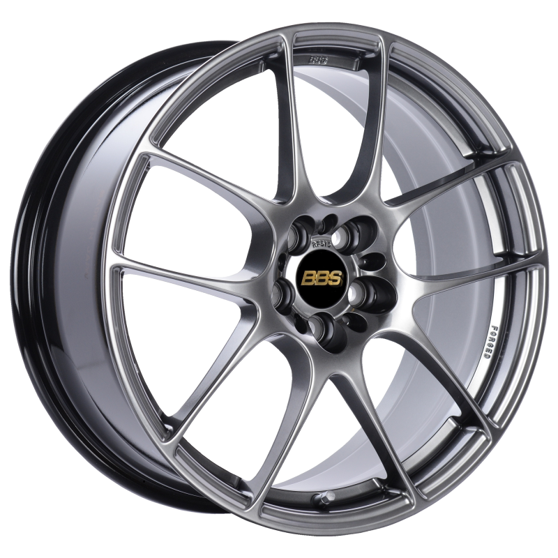 Rueda BBS RF 18x8 5x120 ET48 Diamond Black -82 mm PFS/clip requerido