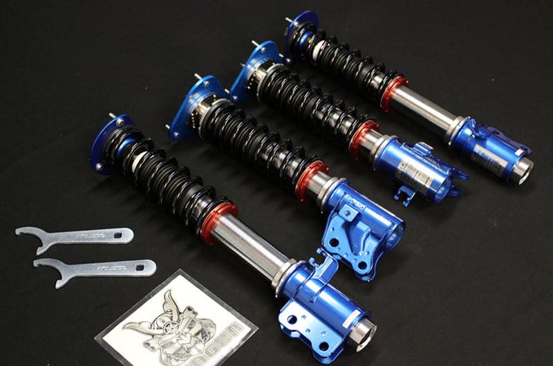 Cusco 17+ Toyota 86 / 13+ Subaru BRZ / 13-16 Scion FR-S / Coilovers Street Zero A No Upper Mount Adjustable (cus965 60N CB)