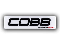 COBB 04-08 Subaru FXT revestimiento de piso delantero por WeatherTech - negro (cobbWT441281)