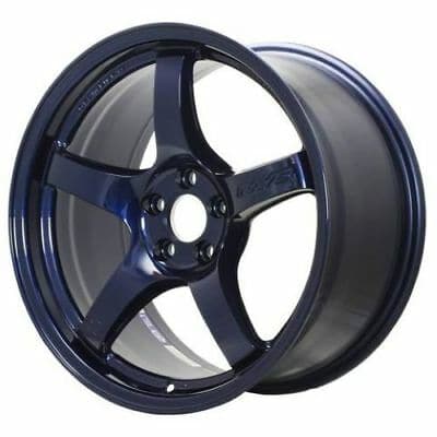 Gram Lights 57CR Wheel 18x10.5 +12 5x114.3 in Eternal Blue