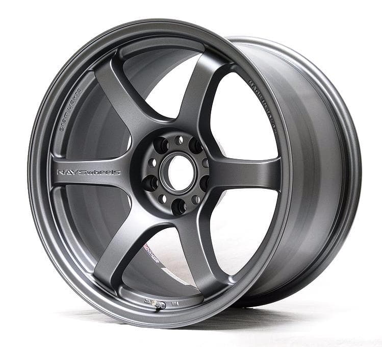 Gram Lights 57DR 19x9.5 +25 5-114.3 Gunblue 2 ruedas