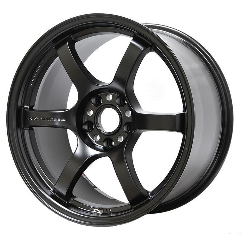 Rueda Gram Lights 57DR 19x9.5 +45 5-120 en negro semibrillante