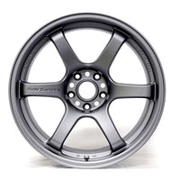 Gram Lights 57DR 18X9.5" +38 5-114.3 Rueda en Gunblue 2