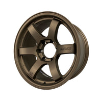 Gram Lights 57DR-X 17x8.5 +0 desplazamiento 6x139.7 Rueda de bronce para 4WD Tacoma y 4Runner