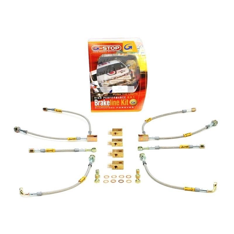 Goodridge Brake Line Kit - Nissan GT-R R35