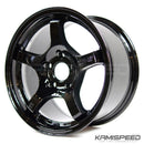 gram LIGHTS 57CR 15X8 +35 5-114.3 Glossy Black