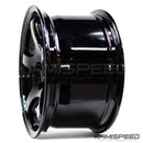 gram LUCES 57CR 15X8 +35 5-114.3 Negro Brillo