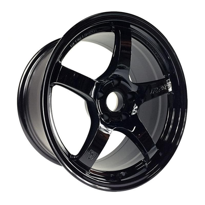 Gram Lights 57CR - 17x9 +38 5x114.3 - Gloss Black