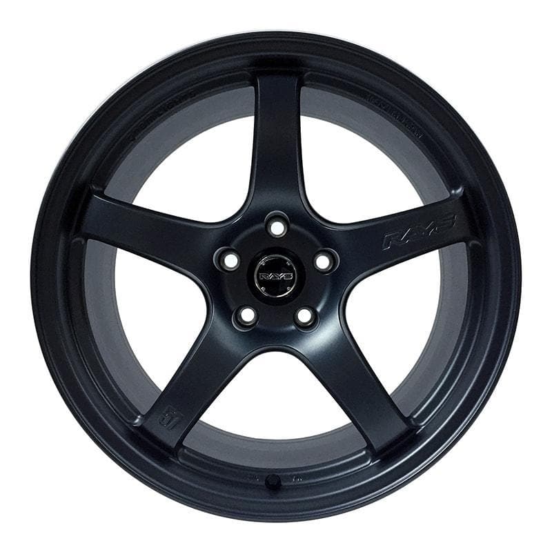 Rueda Gram Lights 57CR 18x9.5 +12 5x114.3 en Gun Blue II