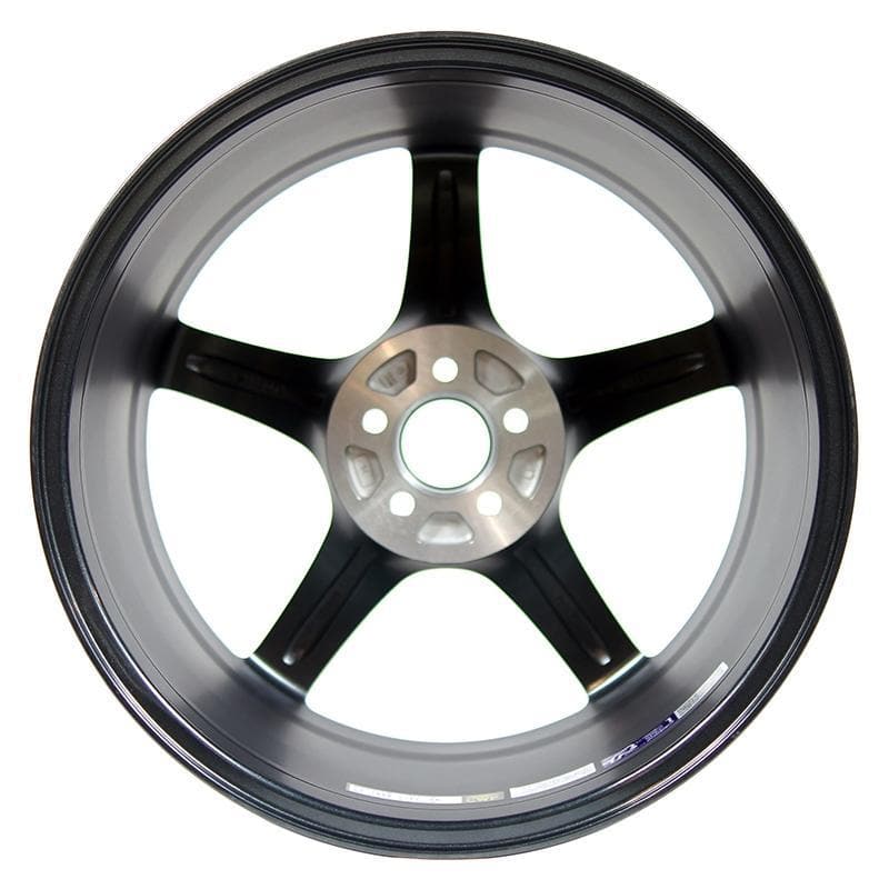 Gram Lights 57CR 18x9.5 +38 5x100 Gun Blue II