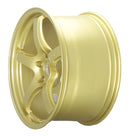 Gram Lights 57CR Wheel - 17x9 +38 5x100 in Gold