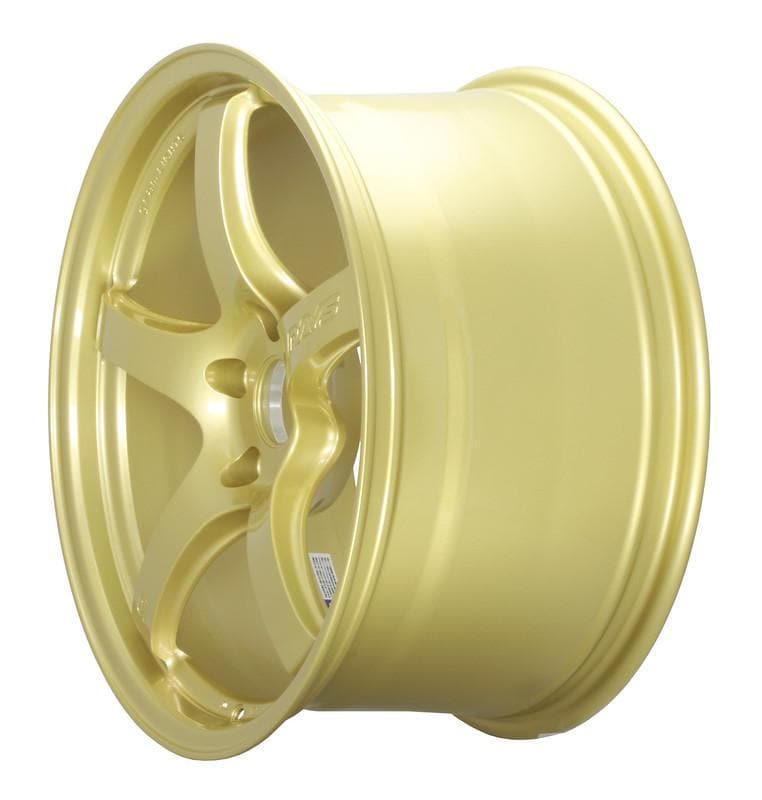 Gram Lights 57CR Wheel - 17x9 +38 5x100 in Gold