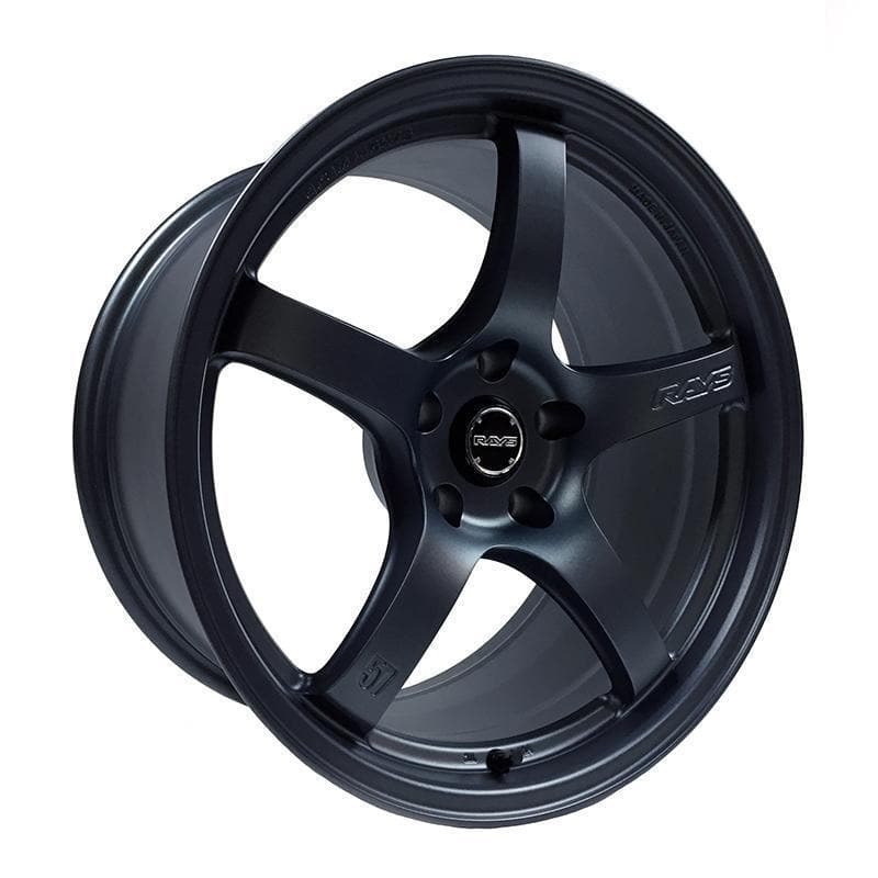 Rueda Gram Lights 57CR 18x9.5 +22 5x114.3 en Gun Blue II