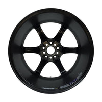 Gram Lights 57DR 18X8.5 +38 5x100 Gun Blue