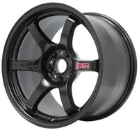 Gram Lights 57DR - 18x9.5 +22 5x114.3 - Negro semibrillante