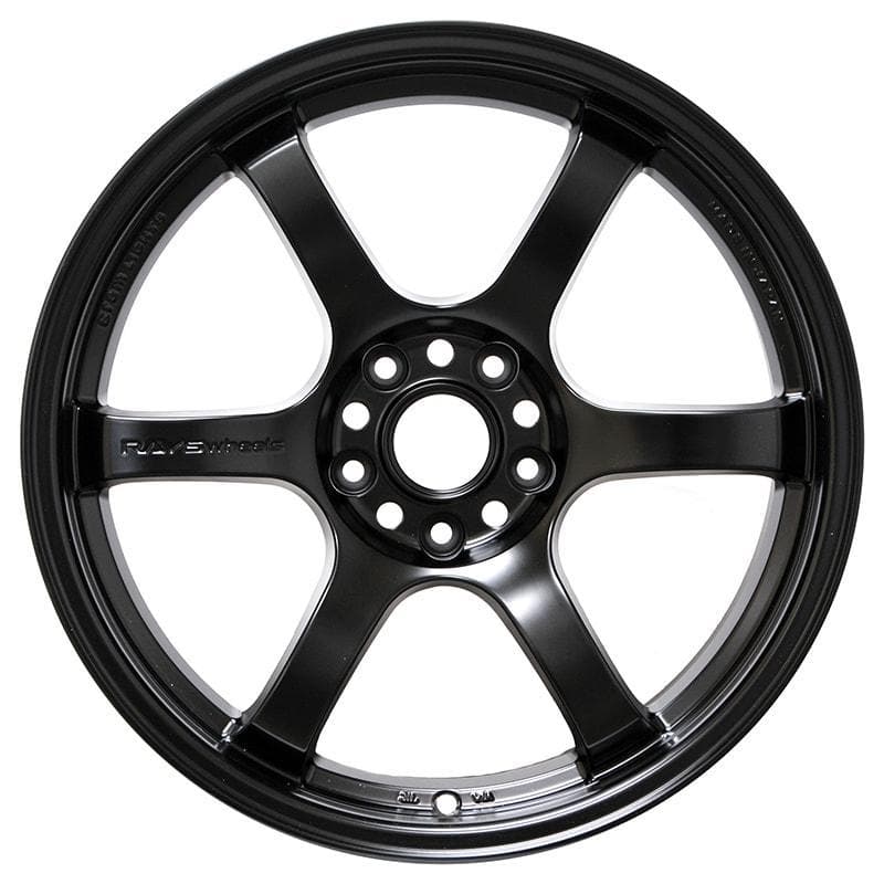 Gram Lights 57DR 18X9.5 +38 5-114.3 - Negro Brillante