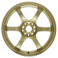 Gram Lights 57DR 18X9.5 +38 5-114.3 Gold