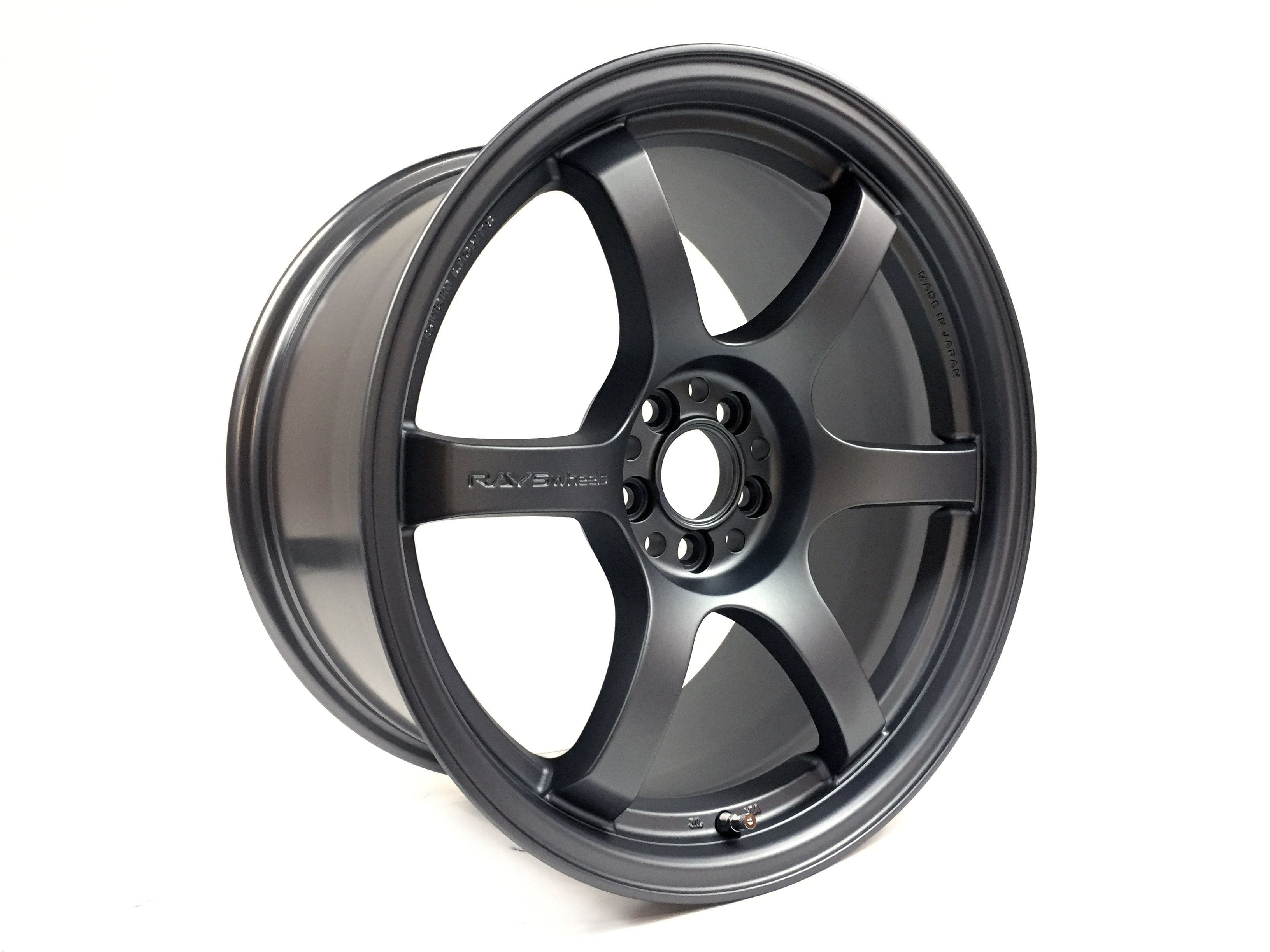 Luces Gram 57DR 18X9.5 +38 5-114.3 GUNBLUE