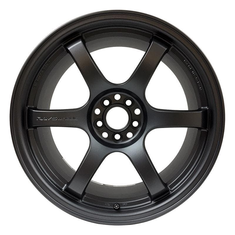 Gram Lights 57DR 18X9.5 +38 5x100 Gun Blue