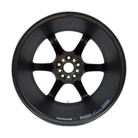 Gram Lights 57DR 18X9.5 +38 5x100 Gun Blue