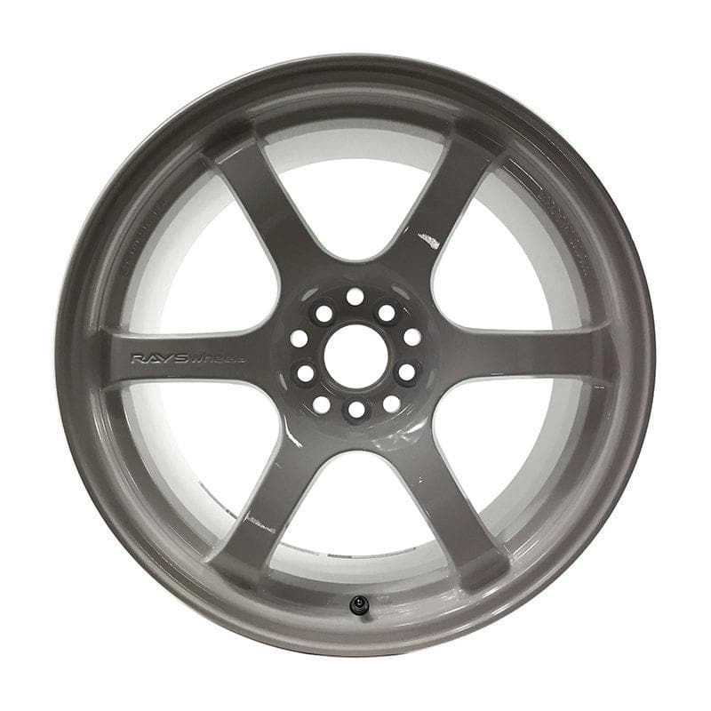 Luces Gram 57DR 18X9.5 +38 5x100 Blanco