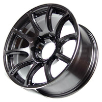 Rueda Gram Lights 57Trans-X - Desplazamiento de 18x9" +0 5x127 en llanta Super Dark Gunmetal DC H8