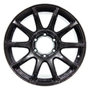 Rueda Gram Lights 57Trans-X - Desplazamiento de 18x9" +0 5x127 en llanta Super Dark Gunmetal DC H8