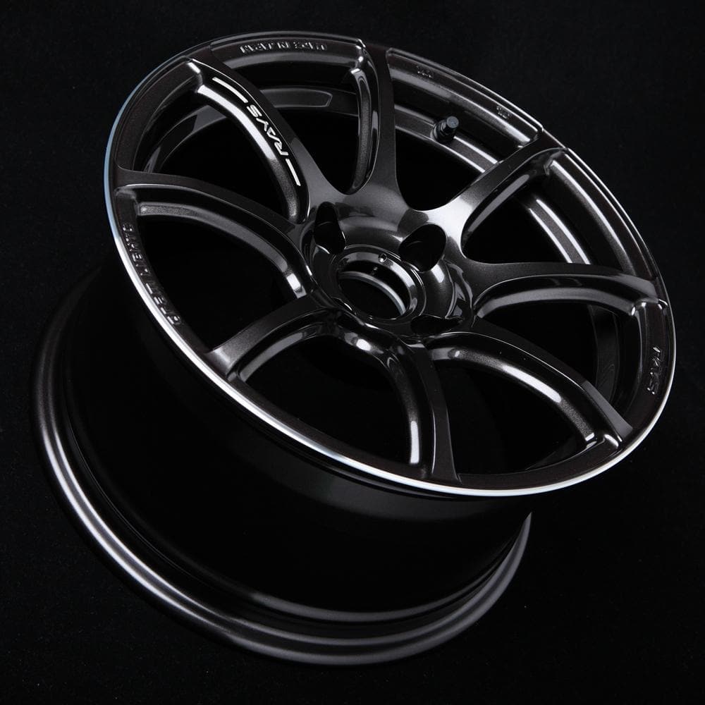 Gram Lights 57Transcend 15-inch Wheels in Super Dark Gunmetal