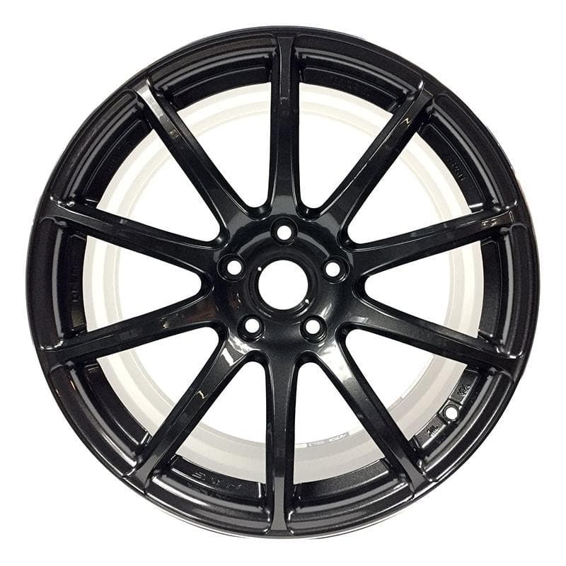 Gram Lights 57Transcend 18x9.5 +38 5-114.3 Super Dark Gunmetal