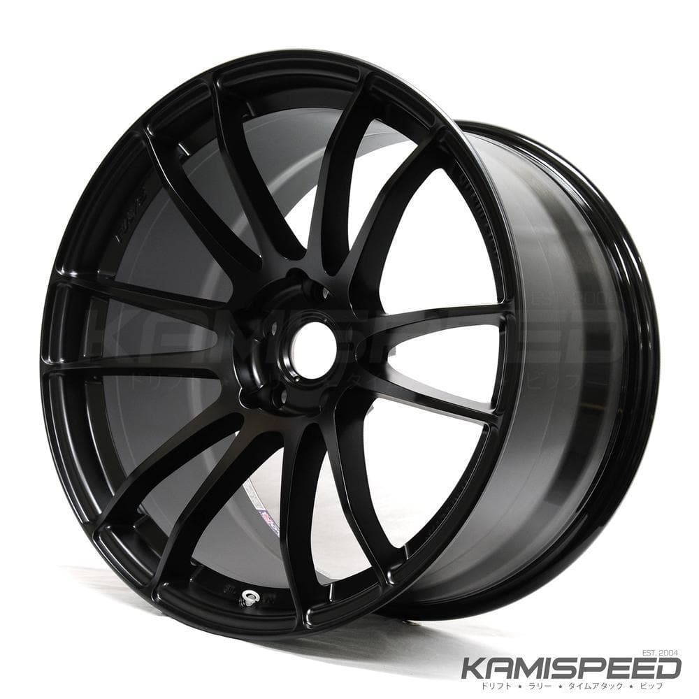 Gram Lights 57XTREME 18X9.5 +22 5-114.3 NEGRO SEMI BRILLANTE