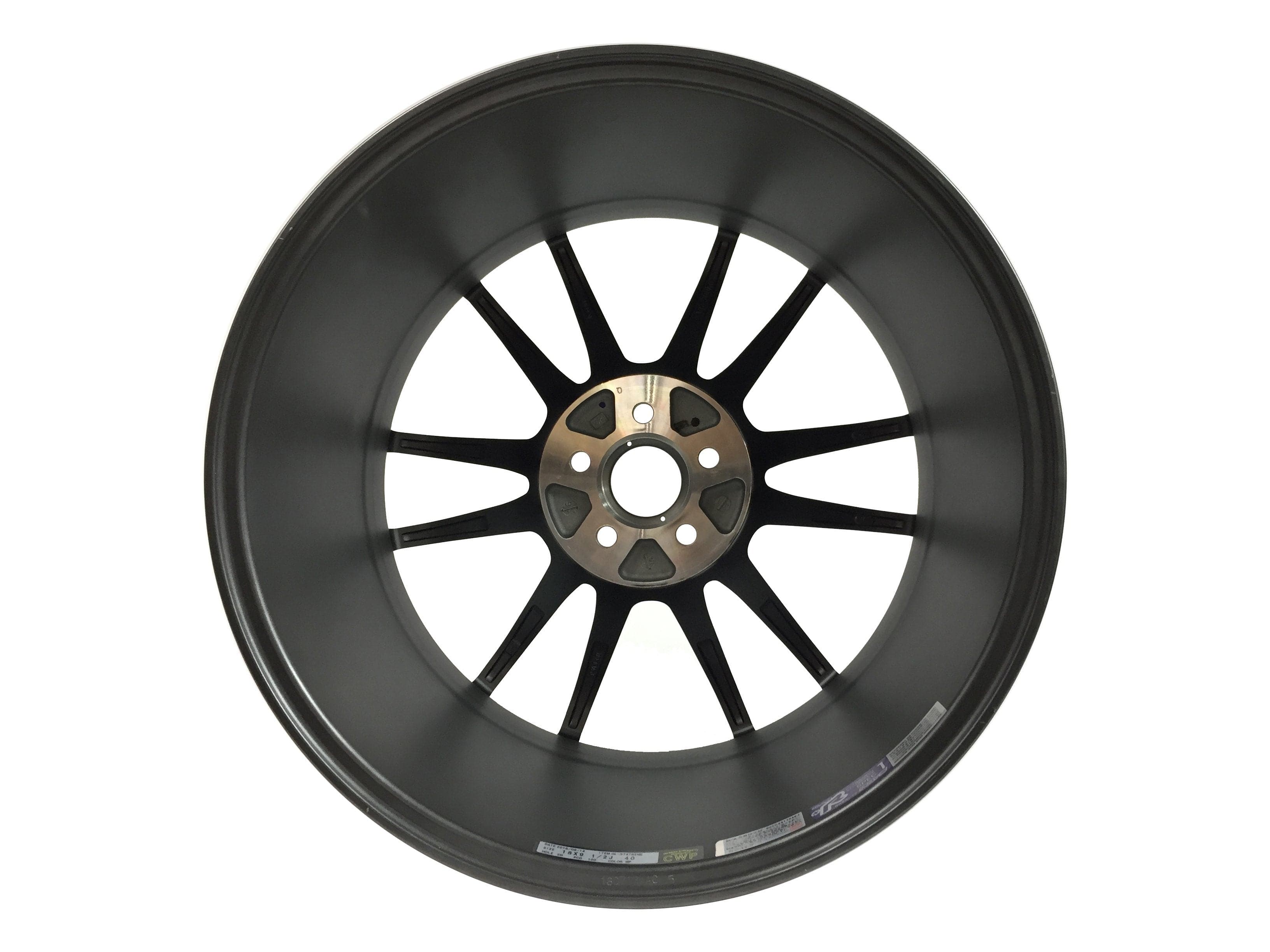 Gram Lights 57XTREME 18X9.5 +40 5-114.3 MATTE GRAPHITE SP SPEC