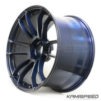 Gram Lights 57XTREME 18X9.5 +40 5-114.3 WINING BLUE