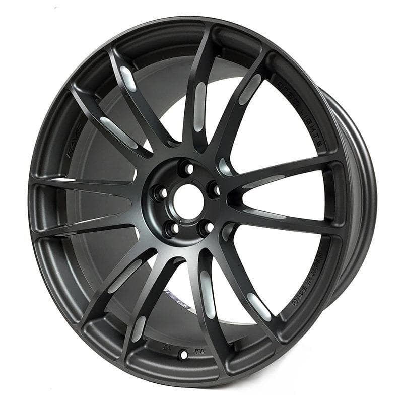 Gram Lights 57Xtreme 18x9.5 +40 5x100 SP Spec Matte Graphite