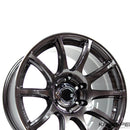 GramLight 57Trans-X 18x9 0 6-139.7 (6x5.5") Super Dark Gunmetal Truck Wheels