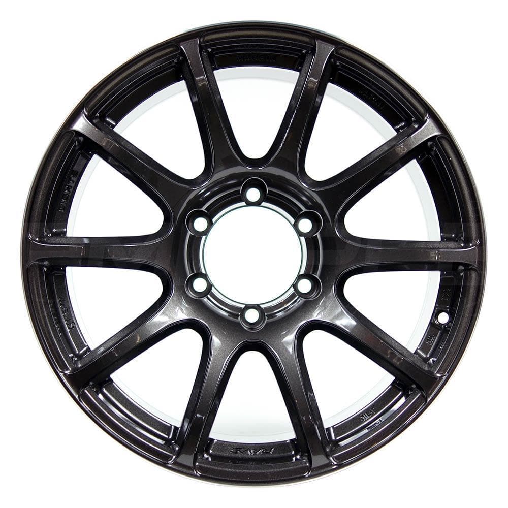 GramLight 57Trans-X 18x9 0 6-139.7 (6x5.5") Super Dark Gunmetal Truck Wheels