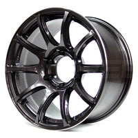 GramLight 57Trans-X 18x9 0 6-139.7 (6x5.5") Super Dark Gunmetal Truck Wheels