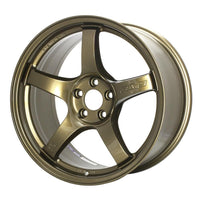 GramLights 57CR 19x9.5 +45 5x114.3 | Almite Gold