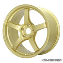 GramLights 57CR 19x9.5 +45 5x114.3 | E8 Oro