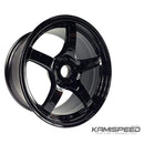 GramLights 57CR 19x9.5 +45 5x114.3 Wheel in Glossy Black