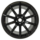 Gramlights 57Transcend in 18x10 +20 5x114.3 Super Dark Gunmetal