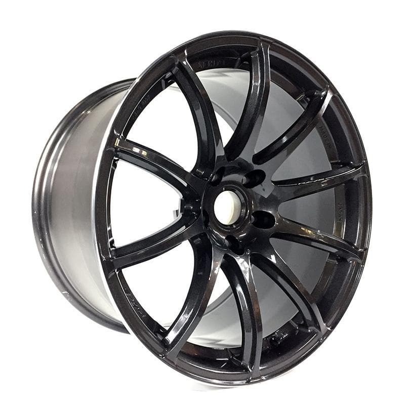 Gramlights 57Transcend 18x10 +20 5x114.3 Super Dark Gunmetal