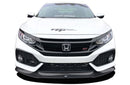 GReddy 2017-2019 Honda Civic Si Coupe/Sedan Alerón delantero en carbono