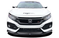 GReddy 2017-2019 Honda Civic Si Coupe/Sedan Alerón delantero en carbono