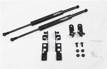 GReddy 05-07 Subaru WRX/STi Kit de elevación del capó del motor (diseñado para capós de peso OEM).