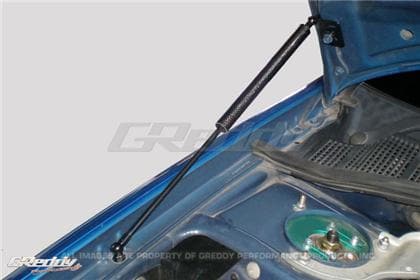 GReddy 05-07 Subaru WRX/STi Kit de elevación del capó del motor (diseñado para capós de peso OEM).